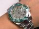 Replica Rolex Submariner Stainless Steel Strap Diamonds Face Green Ceramic Bezel Watch 40mm (4)_th.jpg